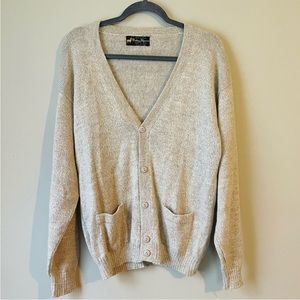 Vintage Baby Alpaca Cardigan